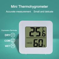 Termómetro Y Higrómetro Digital LCD Medidor De Humedad Para El Hogar Sensor De Temperatura Y Humedad Para El Interior De La Habitación Estación Meteorológica Para El Hogar - details 3