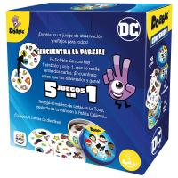 DOBBLE DC UNIVERSE juego de cartas en Castellano editado por Asmodee - details 2
