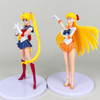 Juego De 5 Figuras De Acción Sailor Moon Anime Mizuno Ami Tsukino Usagi Hino Rei Aino Minako Muñecos Kawaii Regalo Para Fans De La Serie - details 5