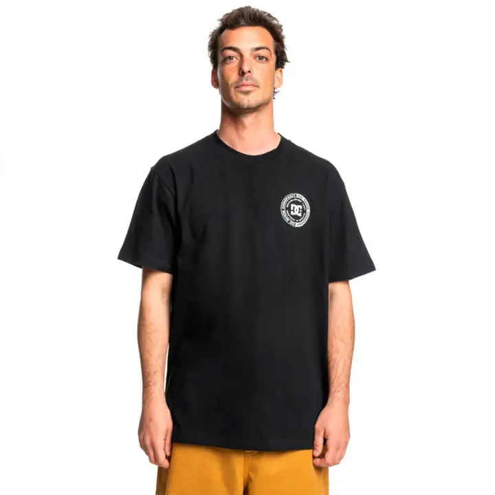Dc Shoes Camiseta De Manga Corta Corpo Fb - 1