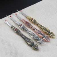 Herramienta De Borrado De Costuras Retro Con Corte De Hilo Para Costura Y Bordado Herramienta Unpicker De Poliéster Y Aleación De Zinc Para Adultos - details 2