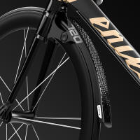 Parachoques Desmontable Para Bicicleta Protector De Barro Freno De Rueda Frontal Y Trasera Para Vuelco De Tierra Y Carretera 700C Material PP Fuerte - details 11