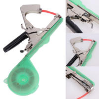 Máquina De Atado Manual Con 6 Roll De Cintas +1 Caja De Estornudos Herramienta De Atado Para Plántulas De Uva Y Pepinos Metal Bypass - details 15