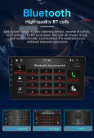 Radio De Coche 2 Din Con Android 13 Reproductor Multimedia Automático GPS Universal 7'/9'/10' Android Auto Carplay Sistema Inteligente Del Vehículo - details 11