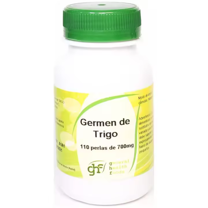 Ghf Germen Trigo 700Mg 110 Perlas - 1