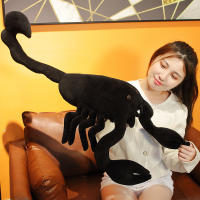 Grande Escorpión Negro De Peluche Realista Juguetes Simulación Animal Muñeco Regalo Para Navidad Cumpleaños Creativo Y Original Para Todas Las Edades - details 12