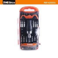 XHC BRICO  Juego de destornilladores - 25 piezas - Variedad de puntas - All in 1  Marca XHC BRICO - details 2