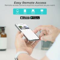 Cámara De Seguridad IP 8MP 4K Wifi Con Detección De Humanos AI Cámara De Pared Bala 2MP Visión Nocturna Color CCTV Exterior ICSee - details 8