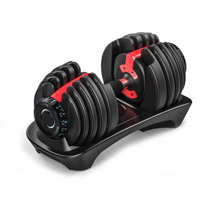 Mancuernas Ajustables Wonduu 4Kg a 41Kg - Fitness en Casa | Peso Ajustable - Entrena Todos los Grupos - 1