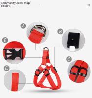 Arnes Ajustable Para Perro Con LED No Pull Nylon Brillante Para Pequeños Y Medianos Seguridad Nocturna Accesorios Para Mascotas - details 3