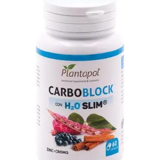 PlantaPol Carbo Block 60 Cápsulas - 1