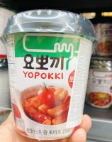 Young Poong Yopokki  Pastel de Arroz sabor tomate Topokki Cup 120g - details 1