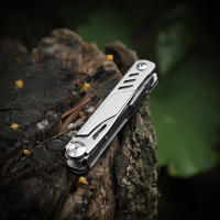 Cuchillo De Bolsillo Multifuncional Para Camping Y Sobrevivencia Actividades Al Aire Libre Y Indoor Con Destornillador Corkscrew Tijeras Y Sierra - details 5