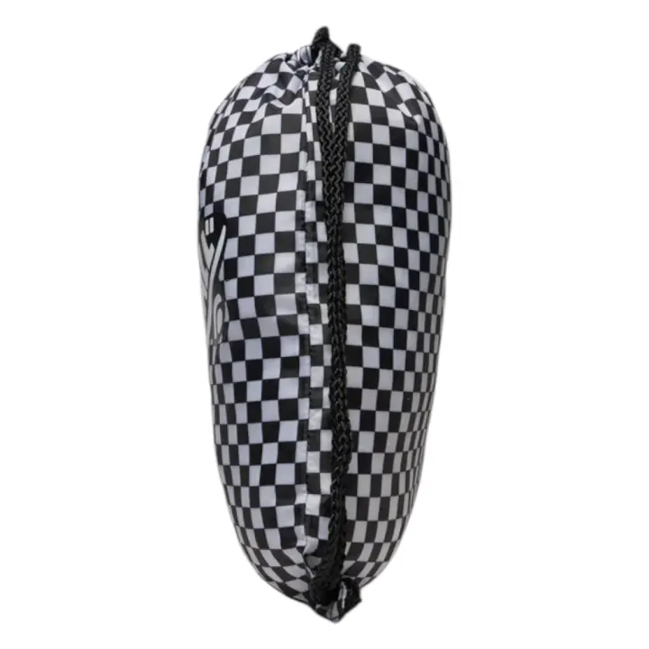Gymsack Vans Wm Benched Cuadros Negro Blancas Mochila Cuerdas Vn000Hecy281 - 1