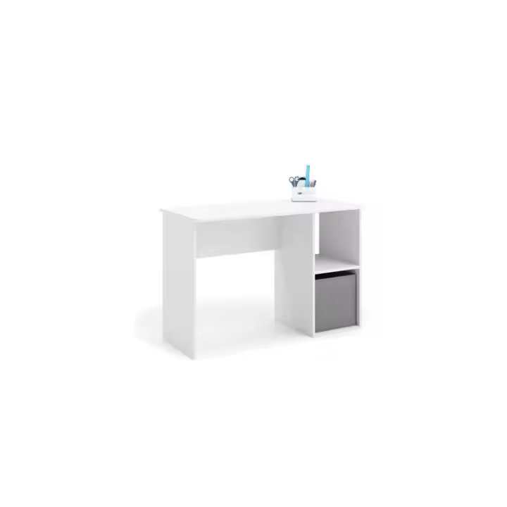 Secretária 120 cm Kobi Tako White - 1