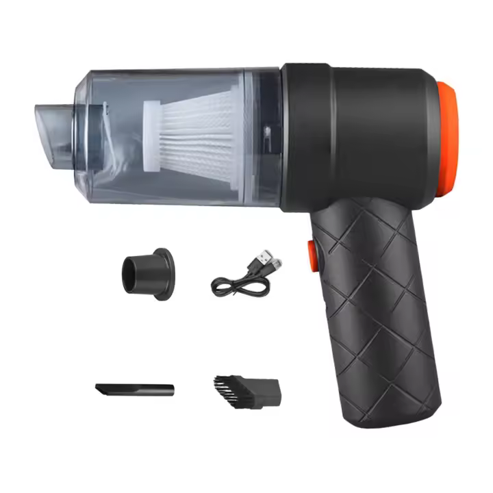 Aspiradora Inalámbrica de Mano para Coche y Hogar with Succión Fuerte de 998000Pa - 1
