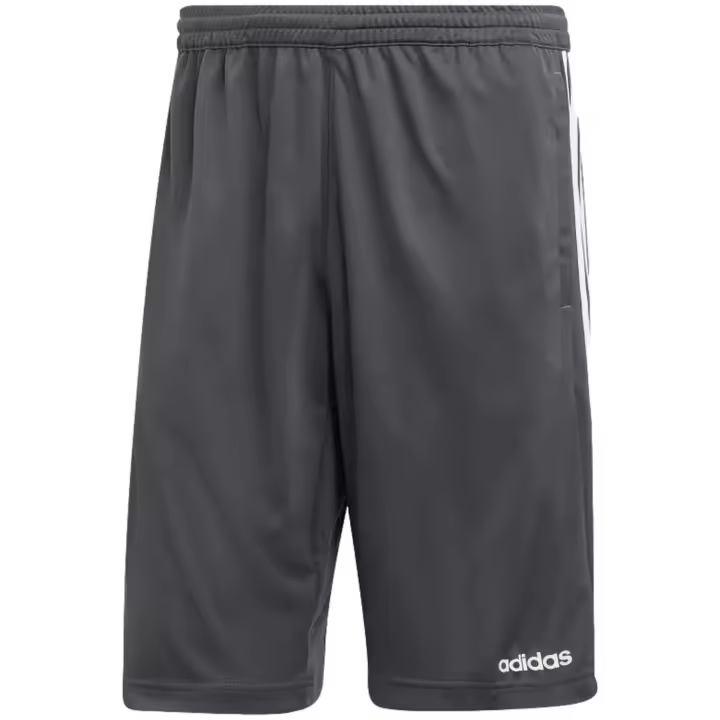 Pantalon Corto Adidas D2M Cool para hombre en color gris - 1