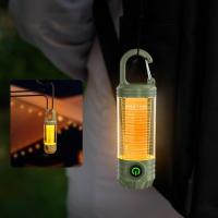 Luces LED de camping, Luz de camping, lámpara de camping multifuncional, Luz De Tienda de campaña, Indoor LED para Tienda de campaña, lámpara LED para Tienda de campaña, 3,5x3,5x13 cm, para - details 2