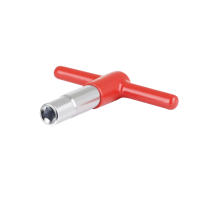 Llave De Ajuste Para Batería De Zinc Con Funda Protectora De Silicona Herramientas Para Instrumentos Musicales De Percusión - details 5