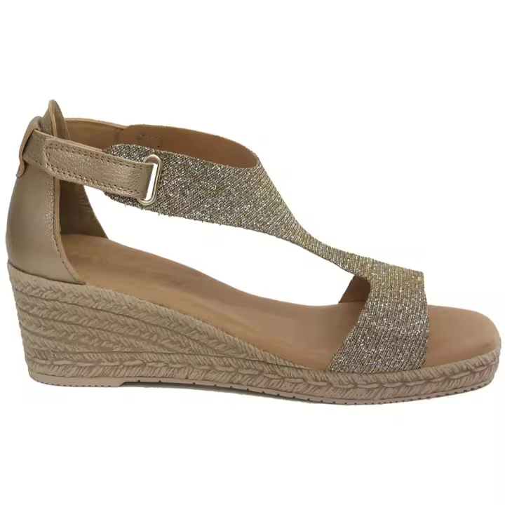 Sandalias Andares  para mujer en color gris - 1