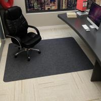 Carpetas De Silla De Oficina 90x120cm Anti-Derrapantes Para Sala De Estar Dormitorio Y Gaming Material TPR Y Poliéster Resistente Al Agua Y Al Desvanecimiento - details 3