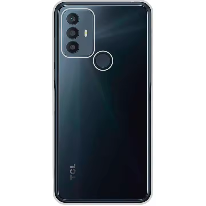 Funda TCL 30 SE / 30E / 30S / 305 / 306 (4G) Carcasa Gel TPU Silicona Transparente GTR + Protector Pantalla Cristal Templado Movilear - 1