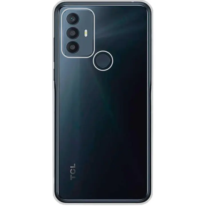 Funda TCL 30 SE / 30E / 30S / 305 / 306 (4G) Carcasa Gel TPU Silicona Transparente GTR + Protector Pantalla Cristal Templado Movilear - 1