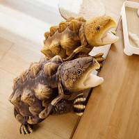 Peluche Realista De Cocodrilo Y Tortuga Juguete De Peluche Para Niños Regalo De Cumpleaños Muñeco De Peluche Suave Y Cálido Para Abrazar - details 5