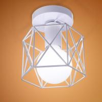 Luz De Techo LED Blanca Moderna Nórdica Para Decoración De Habitaciones Y Cocinas Estilo Industrial Vintage Loft Apto Para Dormitorio Sala De Estar Cocina - details 2