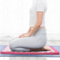 Set De 3 Piezas De Almohadillas De Acupuntura Almohadillas De Masaje De Acupuntos Para Ejercicio Fitness Y Yoga Resistentes Al Desgaste - details 0