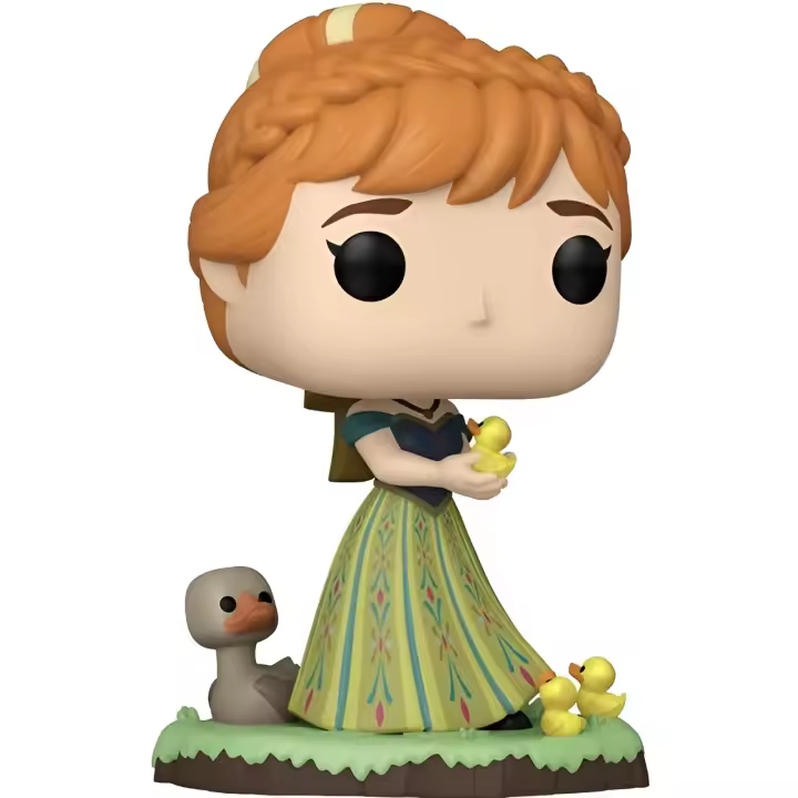 Figura Funko Disney Frozen Anna 10cm Vinilo Coleccionable - 1