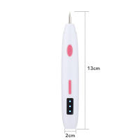 Mini Mole Pincel Eléctrico Para Eliminar Manchas De Grasa Verrugas Y Tatuajes Sin Dejar Marcas Ni Cicatrices Carga Directa Plug-In - details 7