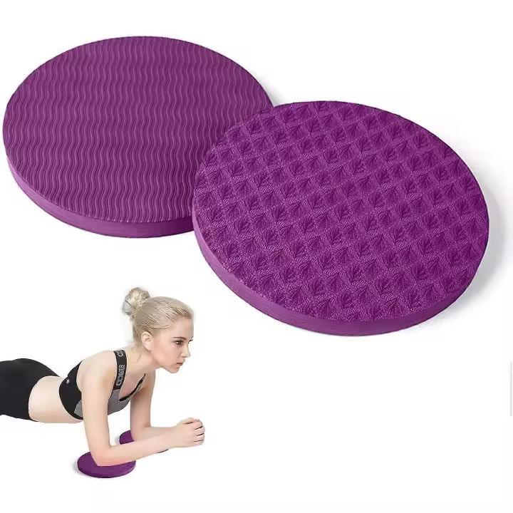 2 Pcs Yoga Knee Pads, Yoga Knee Pad Cushion, Yoga Pad for Knees, Hands, Wrists and Elbows - 1