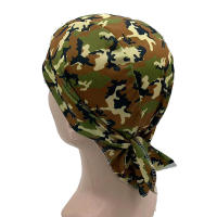 Bandana De Camuflaje Para Hombre Pañuelo De Cabeza Transpirable Protección Solar Para Ciclismo Y Deportes Accesorio Casual - details 6