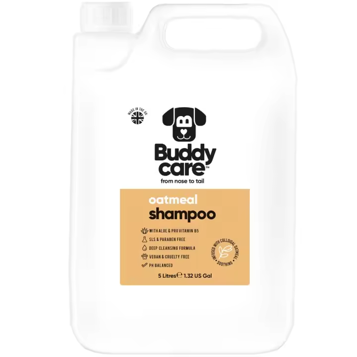 Oatmeal Dog SHAMPOO Buddycare (5L) - 1