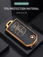 Funda De Llave De Coche De Moda TPU Para Mazda Serie 3 5 6 M6 RX8 MX5 2 3 Botones Protector De Clave Sin Llave Accesorios - details 1