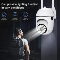 Cámara De Seguridad PTZ WiFi 3MP Visión Nocturna Detección Humana Tracking Automático Exterior Impermeable CCTV IP 1080P - details 7