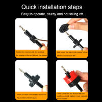 1PC Taladro De Cuentas Limitadas Para Carpintería Con Embozo Y Taladro De Pasos Ajustable Mango Hexagonal Antideslizante Abre Tornillos - details 13