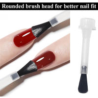 Kit De 25 Pinceles De Uñas Desechables Con Cabezales Y Mango Reemplazo Para Esmalte De Uñas Y Polvo De Acrílico Herramientas De Manicura - details 2
