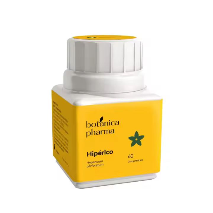 Botanicapharma Hiperico 500Mg 60 Cápsulas - 1