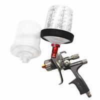 Pistola De Pintura G5 plus Con Adaptador Y Tanque De Mezcla Conector Rápido Lavado Sin Tanque De Pintura Sprayer - details 0
