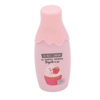 Pack The Fruit Company – Set Completo de 7 Productos Fresa y Nata en Súper Oferta: Aceite Labial, Ambientador, Mousse Jabón de Manos, Eau de Toilette, Vela Aromática y Gel de Ducha. Aromas Suaves y Dulces, Perfecto para Regalar. Limpia y Brilla - details 3