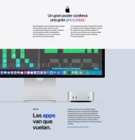 Apple Mac mini (2024) Chip M4, CPU de 10 núcleos, GPU de 10 núcleos, 16GB de RAM, 256GB de SSD, Chip M4 de Apple, Gigabit Ethernet, Plata - details 22