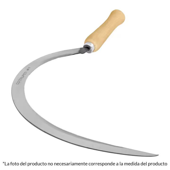 Truper Hoz Dentada 41 Cm - Hoja de Acero con 18 Dientes por Pulgada - 1
