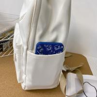 Mochila escolar portátil para adolescentes, bolsa de viaje de negocios, resistente al agua, de nailon, color negro, para mujer - details 23