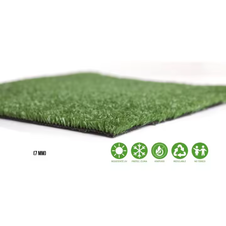 CESPED ARTIFICIAL ELBA 7MM 2X10M NOVARTIX PRODUCTIONS - 1