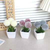 1SET De 6PC Mini Plantas Artificiales Bonsái Para Decoración De Hogar Oficina Restaurante Tienda Escritorio Estante - details 11