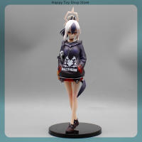 Figura De Anime Onikata Kayoko 26cm Azul Coleccionable De Juguete Ornamento Lindo Para Regalo Modelo De Juego Y Cartoon - details 0