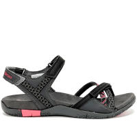 Sandalias Mujer Chiruca Valencia 03 Gris/Negro 106246  Chiruca MARCAS MUJER Sandalias Sandalias Sport Envío Gratuito - details 0