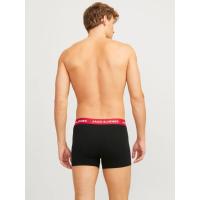 Jack & Jones Hombre Pack 3 Boxer calzoncillos ropa Interior Composición 95% Algodón y 5% poliester , cintura elástica - details 7
